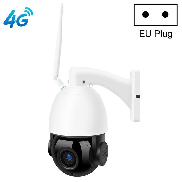 QX5 4G (EU Version) 2.0 Million Pixels 1080P HD 20X Zoom Dome Smart Camera, Support Infrared Night Vision / Motion Detection / V