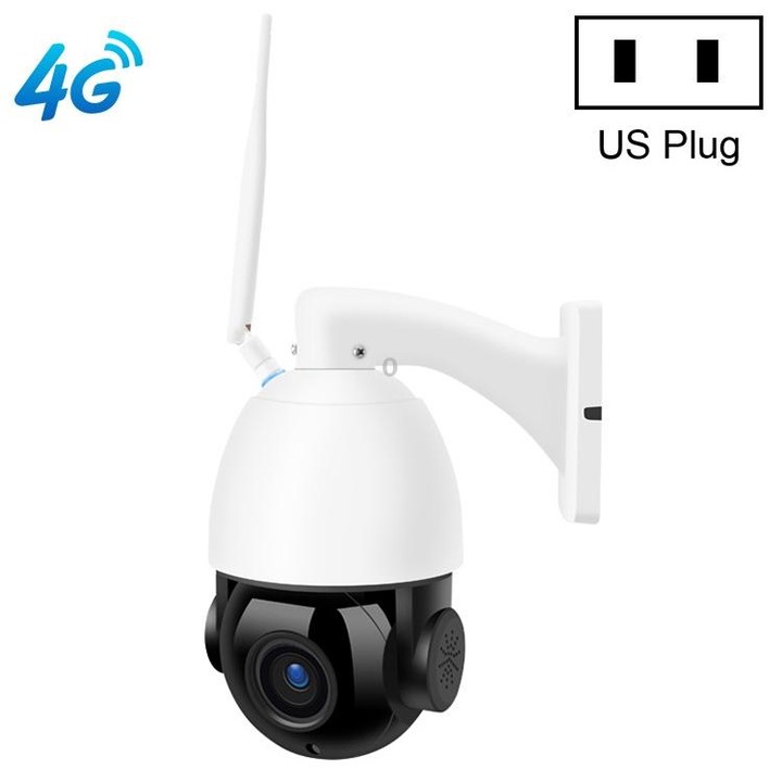 QX5 4G (EU Version) 2.0 Million Pixels 1080P HD 20X Zoom Dome Smart Camera, Support Infrared Night Vision / Motion Detection / V