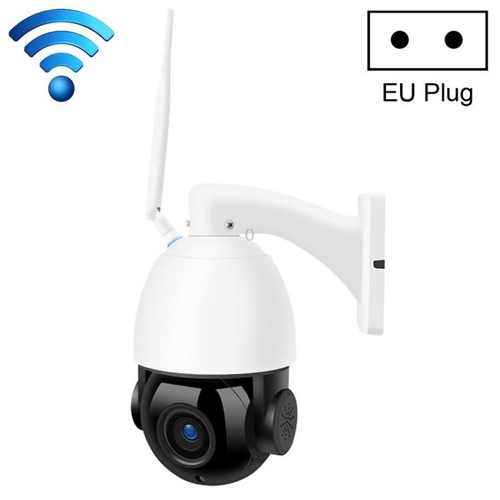 QX5 2.0 Million Pixels 1080P HD 20X Zoom Wireless WiFi Dome Smart Camera, Support Infrared Night Vision / Motion Detection / Voi