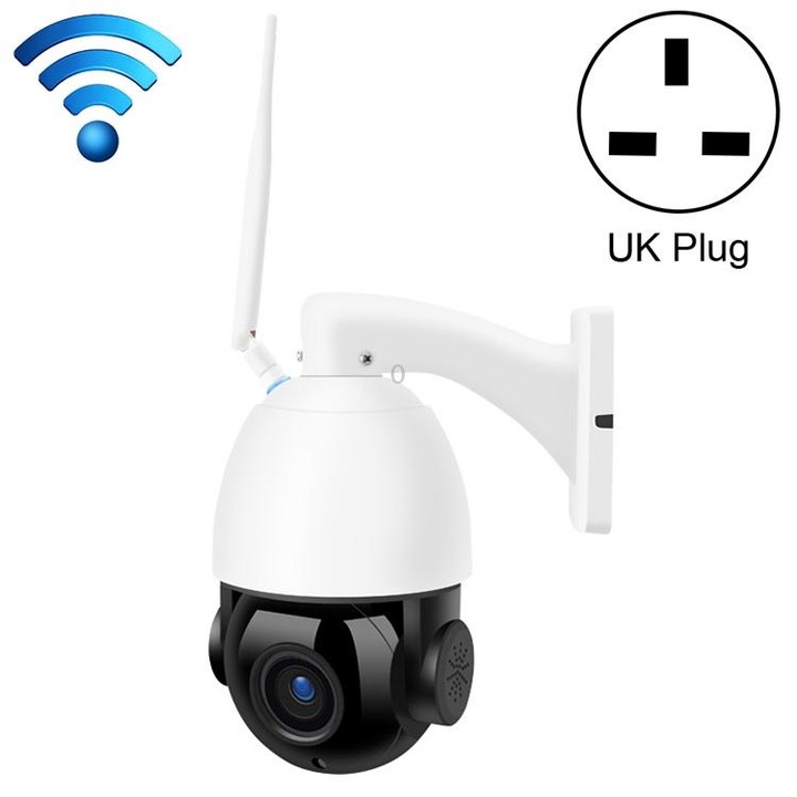 QX5 2.0 Million Pixels 1080P HD 20X Zoom Wireless WiFi Dome Smart Camera, Support Infrared Night Vision / Motion Detection / Voi