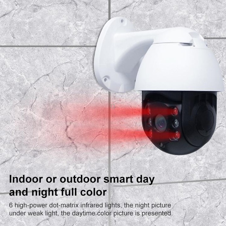 QX9 1080P IP65 Waterproof WiFi Smart Camera, Support Motion Detection / TF Card / Two-way Voice, AU Plug