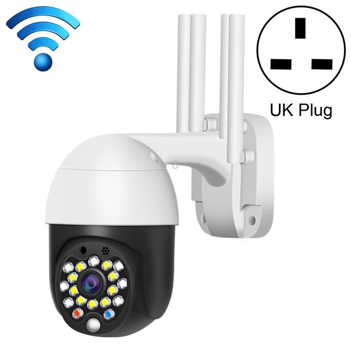 QX27 1080P WiFi High-definition Surveillance Camera Outdoor Dome Camera, Support Night Vision & Two-way Voice & Motion Detection