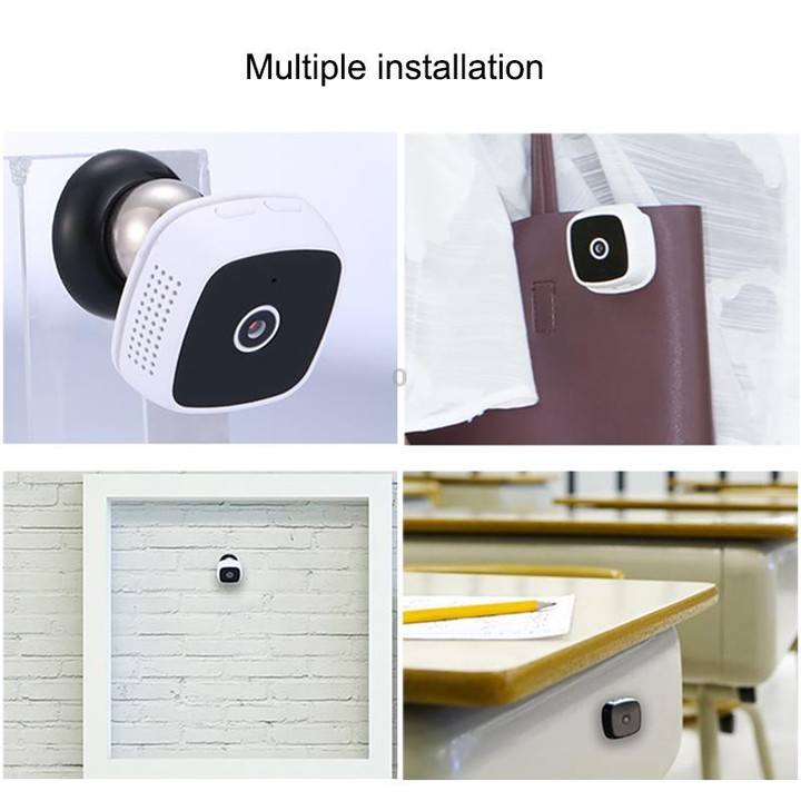 CAMSOY C9 HD 1280 x 720P 70 Degree Wide Angle Wireless WiFi Wearable Intelligent Surveillance Camera, Support Infrared Right Vis