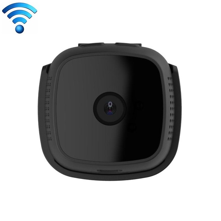 CAMSOY C9 HD 1280 x 720P 70 Degree Wide Angle Wireless WiFi Wearable Intelligent Surveillance Camera, Support Infrared Right Vis