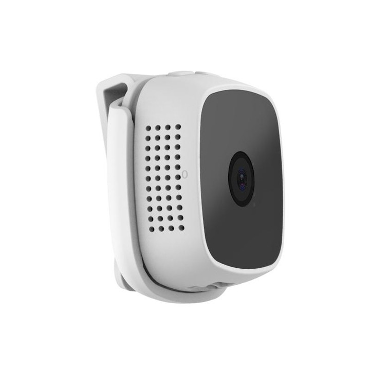 CAMSOY C9 HD 1280 x 720P 70 Degree Wide Angle Wireless WiFi Wearable Intelligent Surveillance Camera, Support Infrared Right Vis
