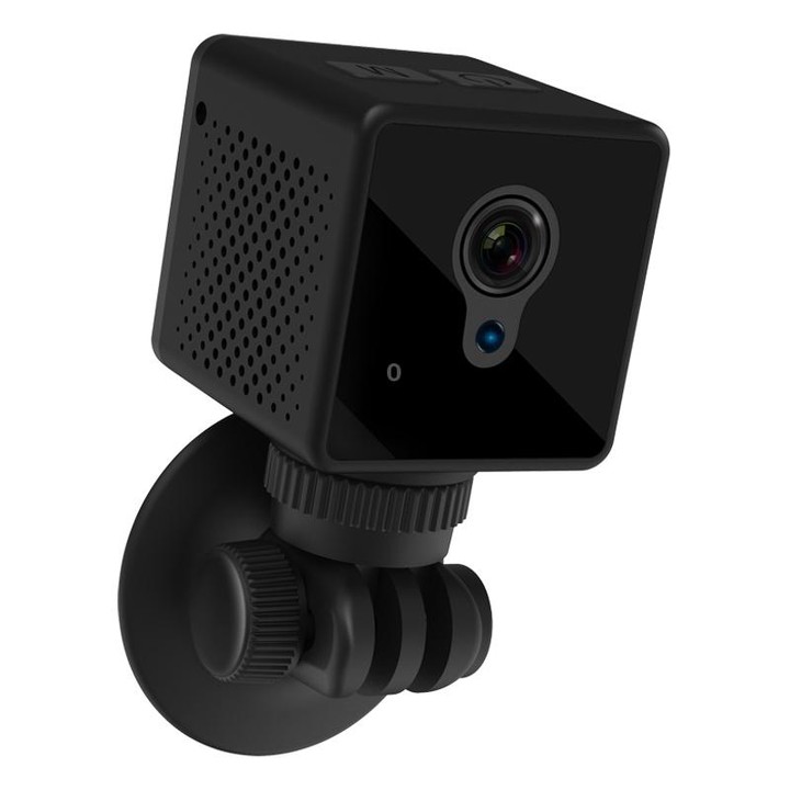 CAMSOY S8 HD 1280 x 720P 140 Degree Wide Angle Wireless WiFi Intelligent Surveillance Camera, Support Photosensitive Automatic R