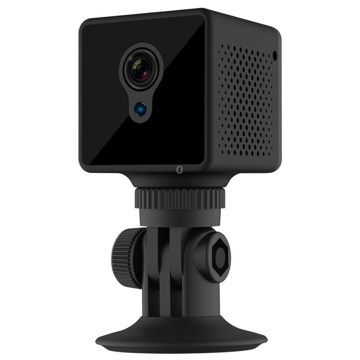 CAMSOY S8 HD 1280 x 720P 140 Degree Wide Angle Wireless WiFi Intelligent Surveillance Camera, Support Photosensitive Automatic R