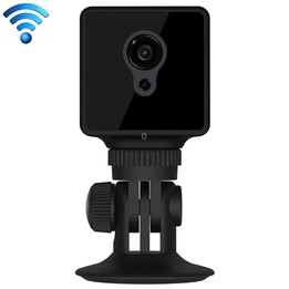 CAMSOY S8 HD 1280 x 720P 140 Degree Wide Angle Wireless WiFi Intelligent Surveillance Camera, Support Photosensitive Automatic R