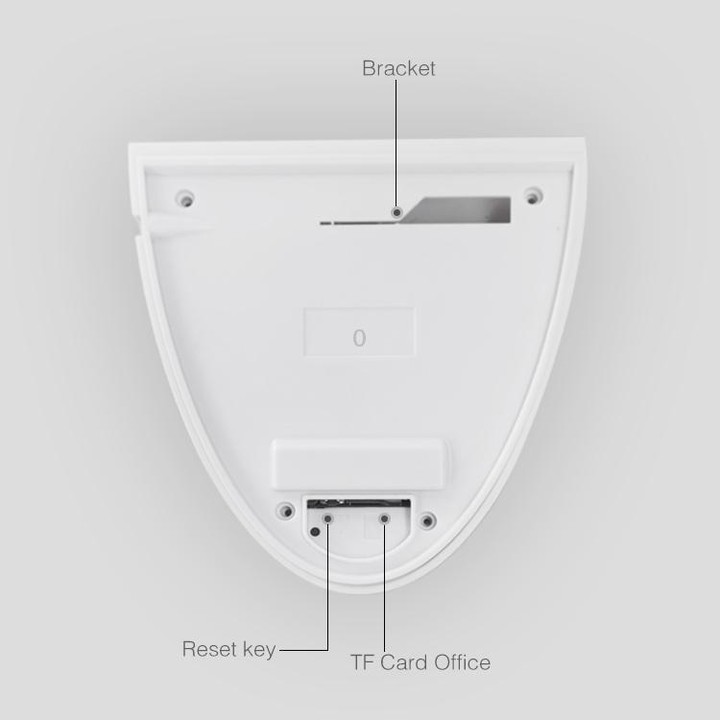 DP16 2.0 Megapixel 42 LEDs Garden Light Smart Camera, Support Motion Detection / Night Vision / Voice Intercom / TF Card, AU Plu
