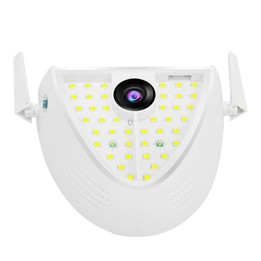 DP16 2.0 Megapixel 42 LEDs Garden Light Smart Camera, Support Motion Detection / Night Vision / Voice Intercom / TF Card, US Plu