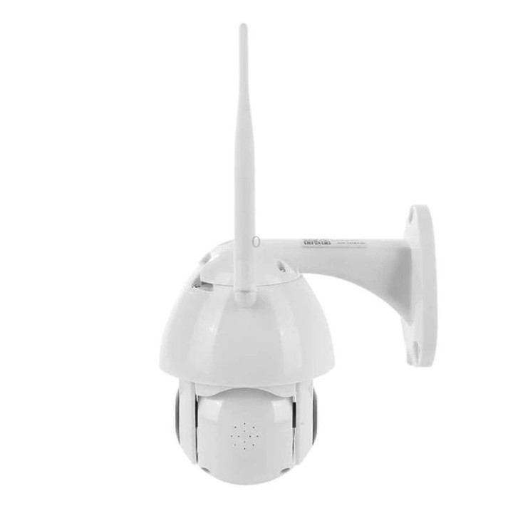 Wireless Surveillance Camera HD PTZ Home Security Outdoor IP66 Waterproof Network Dome Camera, Support Night Vision & Motion Det