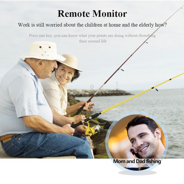 D99+ 1.22 inch HD LCD Screen GPS Smartwatch for the Elder Waterproof, Support GPS + LBS + WiFi Positioning / Two-way Dialing / V