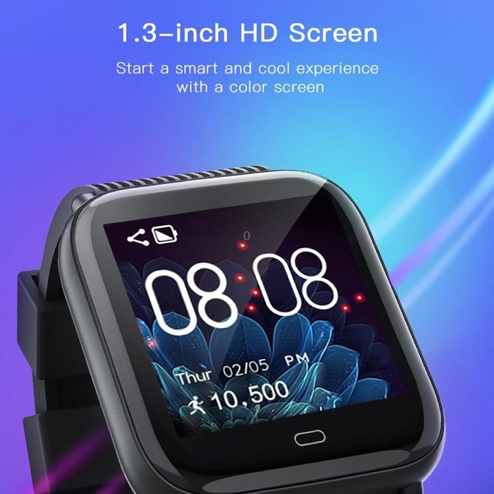 G20 1.3 inch TFT Color Screen Smart Bracelet IP67 Waterproof, Support Call Reminder/ Heart Rate Monitoring /Blood Pressure Monit