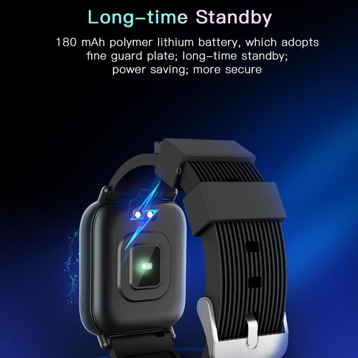 G20 1.3 inch TFT Color Screen Smart Bracelet IP67 Waterproof, Support Call Reminder/ Heart Rate Monitoring /Blood Pressure Monit