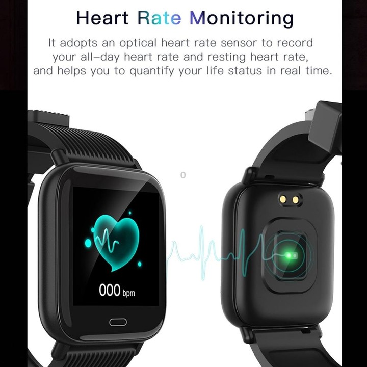 G20 1.3 inch TFT Color Screen Smart Bracelet IP67 Waterproof, Support Call Reminder/ Heart Rate Monitoring /Blood Pressure Monit