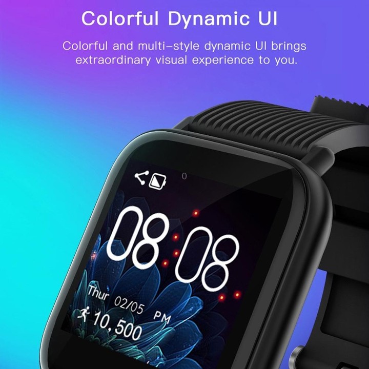 G20 1.3 inch TFT Color Screen Smart Bracelet IP67 Waterproof, Support Call Reminder/ Heart Rate Monitoring /Blood Pressure Monit