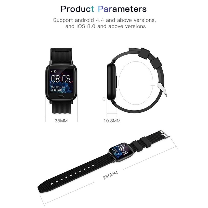 G20 1.3 inch TFT Color Screen Smart Bracelet IP67 Waterproof, Support Call Reminder/ Heart Rate Monitoring /Blood Pressure Monit
