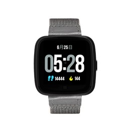DTNO.1 G12 1.3 inches OLED Color Screen Smart Bracelet IP67 Waterproof, Nylon Watchband, Support Call Reminder /Heart Rate Monit