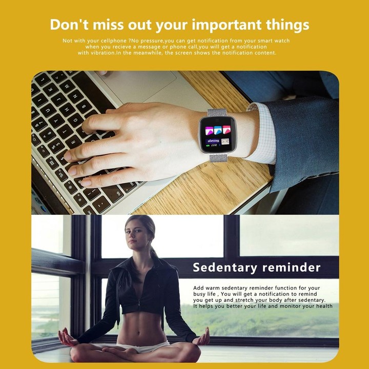 DTNO.1 G12 1.3 inches OLED Color Screen Smart Bracelet IP67 Waterproof, Steel Watchband, Support Call Reminder /Heart Rate Monit