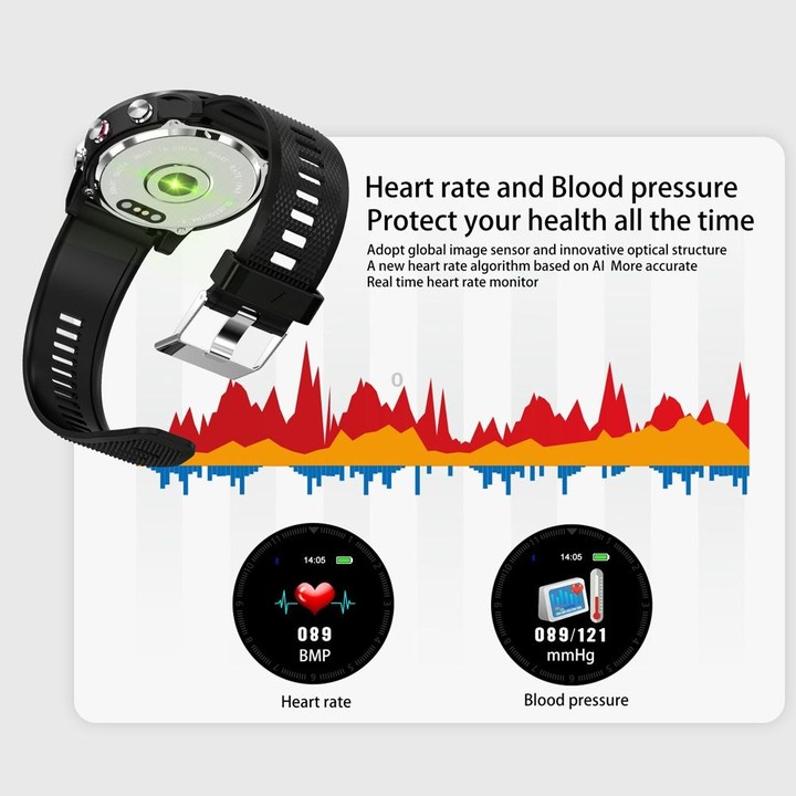 DTNO.1 S10 1.3 inches TFT Color Screen Smart Bracelet IP68 Waterproof, Leather Watchband, Support Call Reminder /Heart Rate Moni