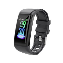 C21 1.14 inches IPS Color Screen Smart Bracelet IP67 Waterproof, Support Call Reminder /Heart Rate Monitoring /Blood Pressure Mo