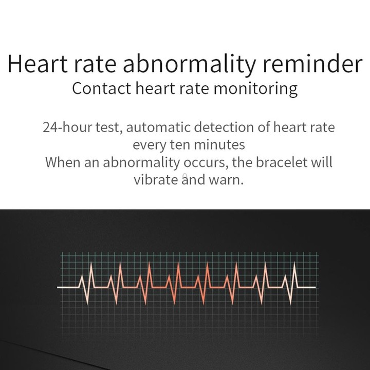 C21 1.14 inches IPS Color Screen Smart Bracelet IP67 Waterproof, Support Call Reminder /Heart Rate Monitoring /Blood Pressure Mo