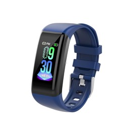 C21 1.14 inches IPS Color Screen Smart Bracelet IP67 Waterproof, Support Call Reminder /Heart Rate Monitoring /Blood Pressure Mo
