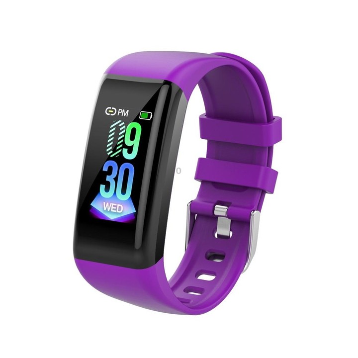 C21 1.14 inches IPS Color Screen Smart Bracelet IP67 Waterproof, Support Call Reminder /Heart Rate Monitoring /Blood Pressure Mo
