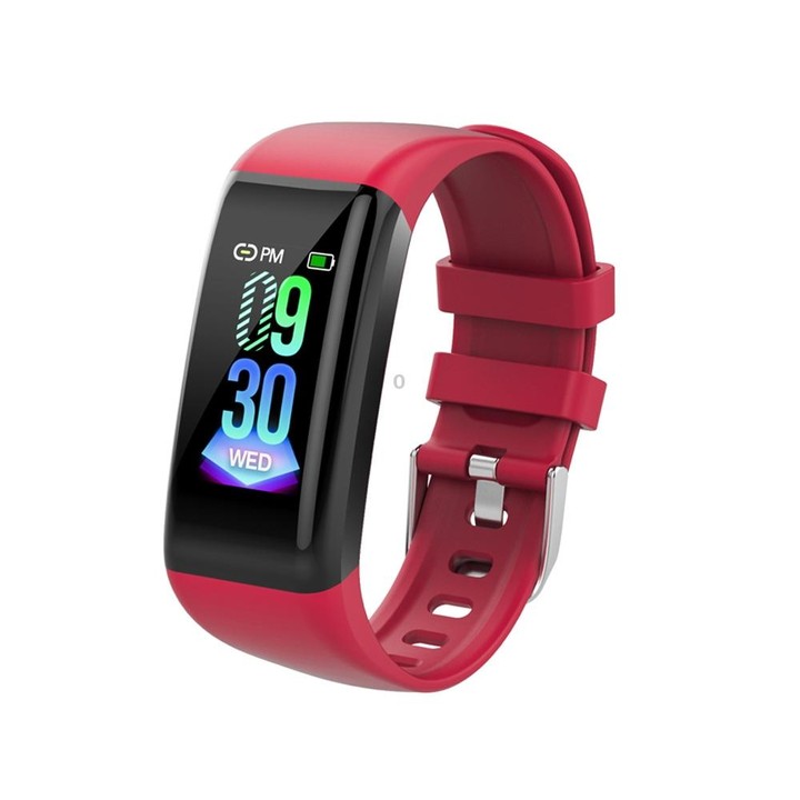C21 1.14 inches IPS Color Screen Smart Bracelet IP67 Waterproof, Support Call Reminder /Heart Rate Monitoring /Blood Pressure Mo