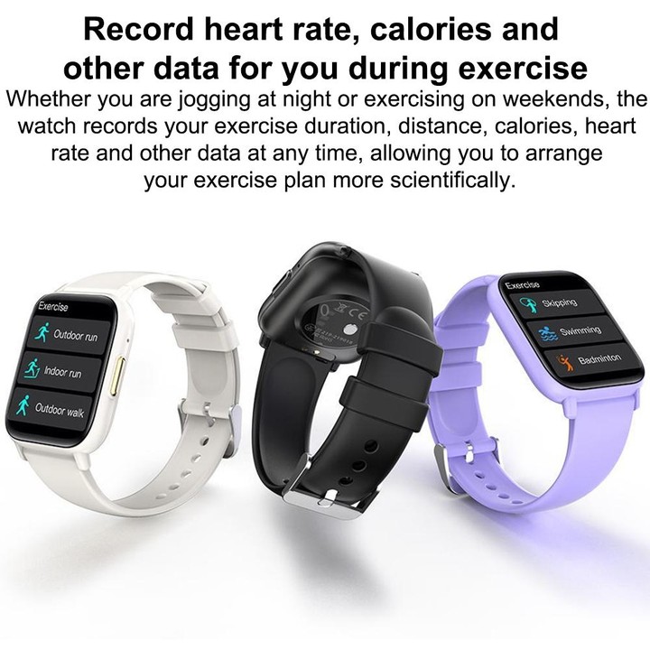 DM60 1.83 inch IP68 Waterproof Smart Watch, Support Body Temperature Monitoring / Heart Rate / Blood Oxygen / Blood Pressure Mon