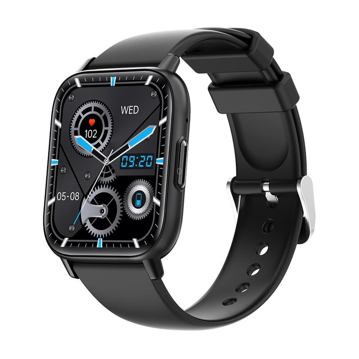 DM60 1.83 inch IP68 Waterproof Smart Watch, Support Body Temperature Monitoring / Heart Rate / Blood Oxygen / Blood Pressure Mon