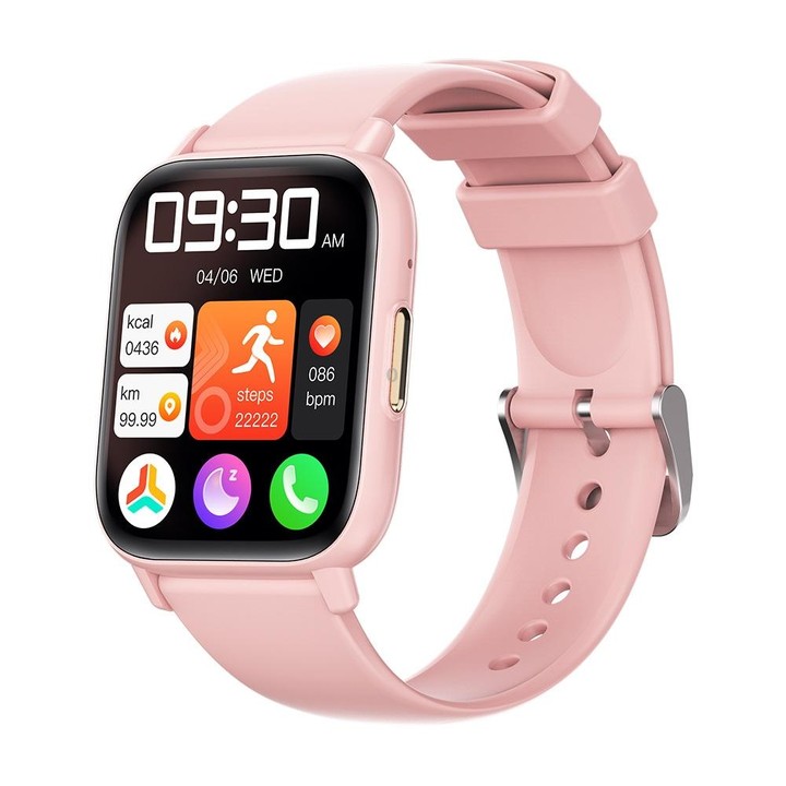 DM60 1.83 inch IP68 Waterproof Smart Watch, Support Body Temperature Monitoring / Heart Rate / Blood Oxygen / Blood Pressure Mon