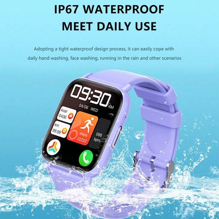 DM60 1.83 inch IP68 Waterproof Smart Watch, Support Body Temperature Monitoring / Heart Rate / Blood Oxygen / Blood Pressure Mon