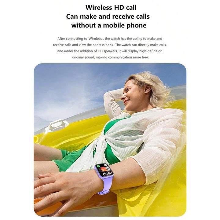 DM60 1.83 inch IP68 Waterproof Smart Watch, Support Body Temperature Monitoring / Heart Rate / Blood Oxygen / Blood Pressure Mon