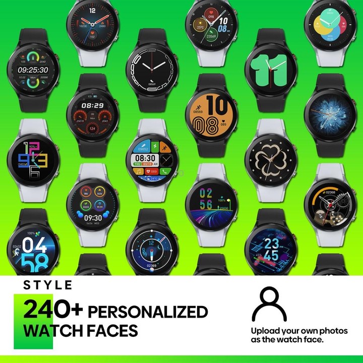 Zeblaze GR 3 1.32 inch Smart Watch, Support Voice Calling / Heart Rate / Blood Oxygen / On-Wrist Skin Temperature / Sport Modes