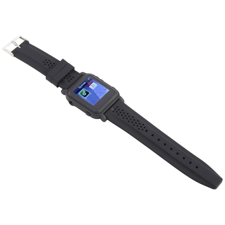 Q998 16GB MP4 E-book Privacy Reading Smart Watch, Support Time Display / Music & Video Playing / Picture Browsing / Stopwatch(Bl