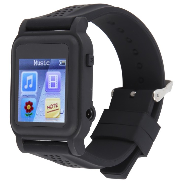 Q998 16GB MP4 E-book Privacy Reading Smart Watch, Support Time Display / Music & Video Playing / Picture Browsing / Stopwatch(Bl
