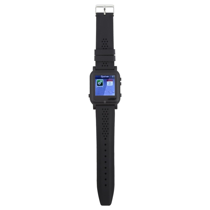 Q998 16GB MP4 E-book Privacy Reading Smart Watch, Support Time Display / Music & Video Playing / Picture Browsing / Stopwatch(Bl