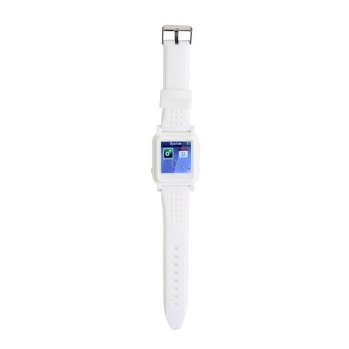 Q998 16GB MP4 E-book Privacy Reading Smart Watch, Support Time Display / Music & Video Playing / Picture Browsing / Stopwatch(Wh