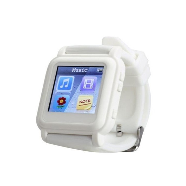 Q998 16GB MP4 E-book Privacy Reading Smart Watch, Support Time Display / Music & Video Playing / Picture Browsing / Stopwatch(Wh