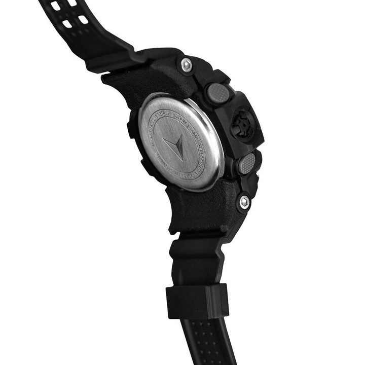 EX16 1.12 Inch FSTN LCD Full Angle Screen Display Sport Smart Watch, IP67 Waterproof, Support Pedometer / Stopwatch / Alarm / No