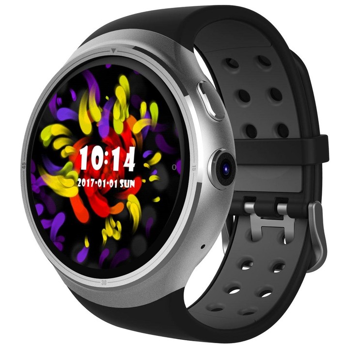 Z10 400*400 Pixel AMOLED 1.39 Inch Round Touch Screen Display Smart Watch, IP54 Waterproof, Support Pedometer / Heart Rate Monit