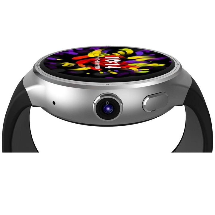 Z10 400*400 Pixel AMOLED 1.39 Inch Round Touch Screen Display Smart Watch, IP54 Waterproof, Support Pedometer / Heart Rate Monit