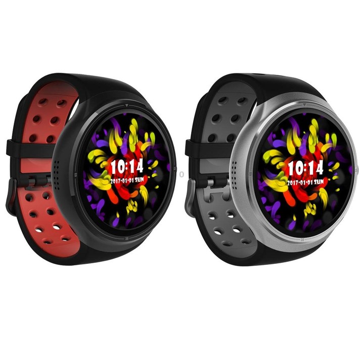 Z10 400*400 Pixel AMOLED 1.39 Inch Round Touch Screen Display Smart Watch, IP54 Waterproof, Support Pedometer / Heart Rate Monit