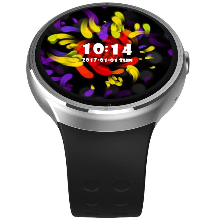 Z10 400*400 Pixel AMOLED 1.39 Inch Round Touch Screen Display Smart Watch, IP54 Waterproof, Support Pedometer / Heart Rate Monit
