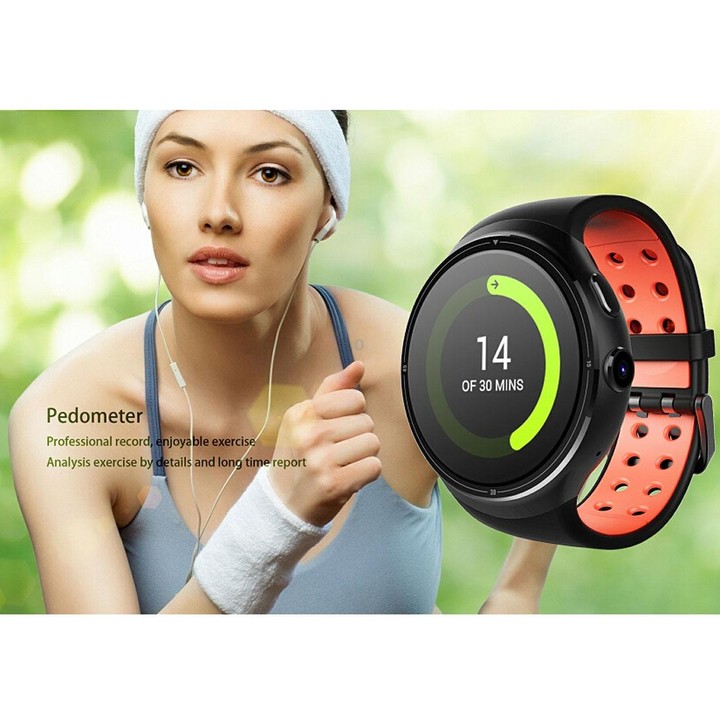 Z10 400*400 Pixel AMOLED 1.39 Inch Round Touch Screen Display Smart Watch, IP54 Waterproof, Support Pedometer / Heart Rate Monit