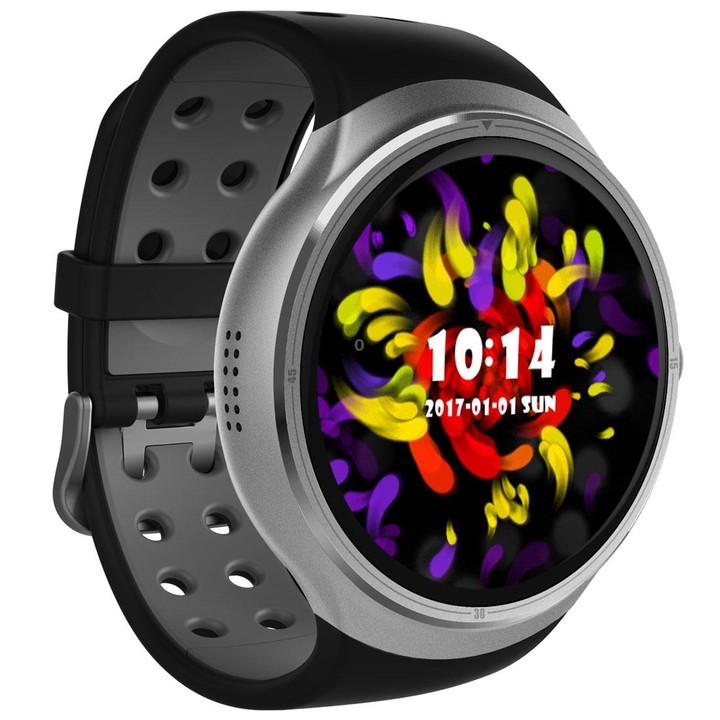 Z10 400*400 Pixel AMOLED 1.39 Inch Round Touch Screen Display Smart Watch, IP54 Waterproof, Support Pedometer / Heart Rate Monit