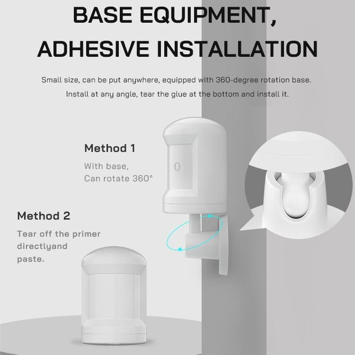 JMX006 Zigbee PIR Human Motion Sensor