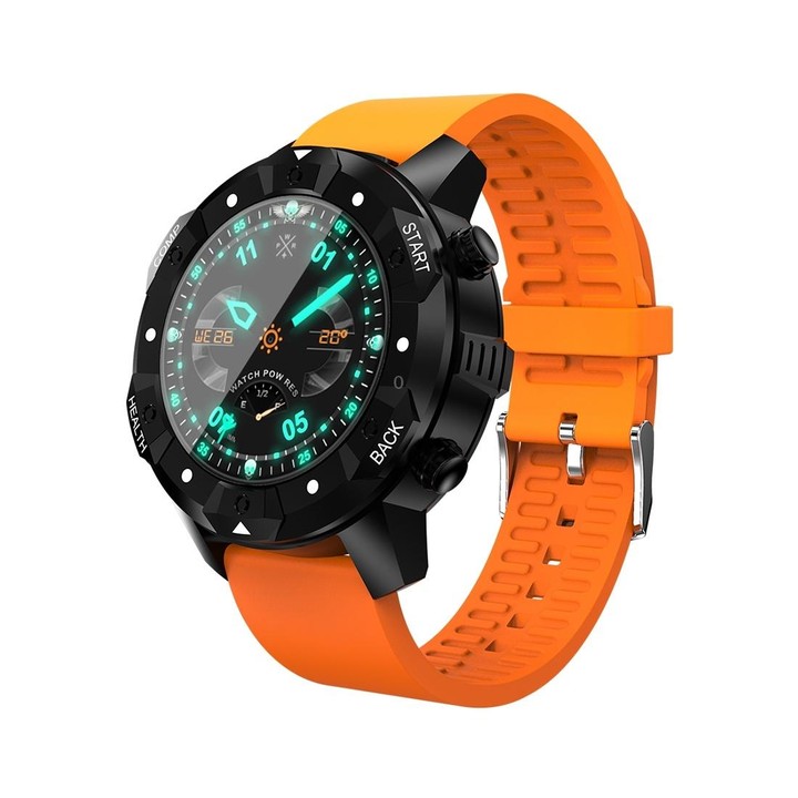 S3 1.39 inch OLED Screen Display Bluetooth Smart Watch, IP67 Waterproof, Support Compass / Heart Rate Monitor / SIM Card / GPS N