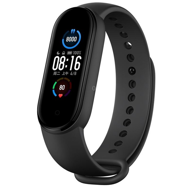 M5 0.96 inch TFT Color Screen Smart Bracelet,IP67 Waterproof, Support Call Reminder /Heart Rate Monitoring/Sleep Monitoring/Sede